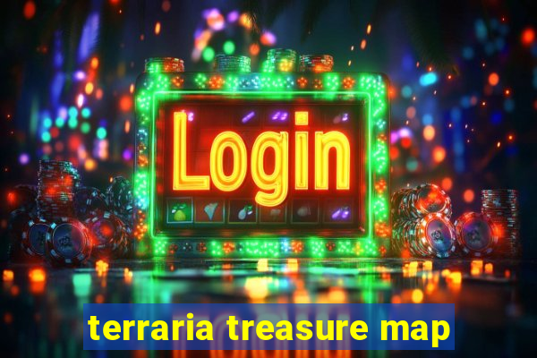 terraria treasure map